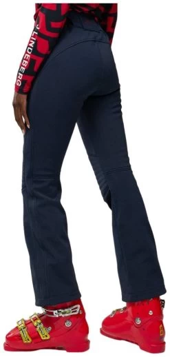 J.Lindeberg Stanford Pant Women's -Winkel Voor Ski-uitrusting j lindeberg stanford pant jl navy l jl navy 2