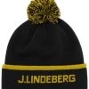 J.Lindeberg Stripe Beanie -Winkel Voor Ski-uitrusting j lindeberg stripe beanie black 0