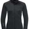 Jack Wolfskin Athletic Collar Midlayer Women's -Winkel Voor Ski-uitrusting jack wolfskin athletic collar midlayer women black xs black 0