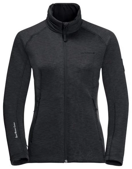 Jack Wolfskin Athletic Collar Midlayer Women's 3 Jack Wolfskin Athletic Collar Midlayer Women's