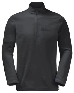 Jack Wolfskin Taunus Half-Zip Men -Winkel Voor Ski-uitrusting jack wolfskin taunus half zip men phantom s phantom 0 1