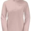Jack Wolfskin Taunus Half-Zip Women's -Winkel Voor Ski-uitrusting jack wolfskin taunus half zip women s rose smoke xs rose smoke 0