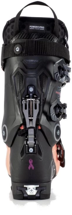 K2 Mindbender 110 Alliance -Winkel Voor Ski-uitrusting k2 mindbender 110 alliance black coral grey 3