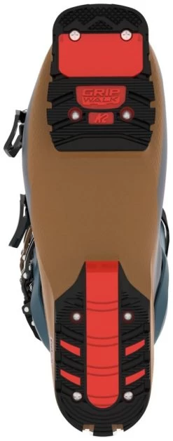 K2 Mindbender 120 LV -Winkel Voor Ski-uitrusting k2 mindbender 120 lv blue grey 24 5 38 5 eur blue grey 4