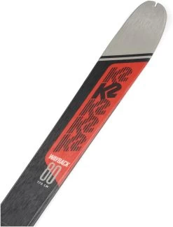 K2 Wayback 80 12 K2 Wayback 80 -Winkel Voor Ski-uitrusting k2 wayback 80 black grey red 163 black grey red 4