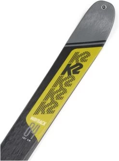 K2 Wayback 84 -Winkel Voor Ski-uitrusting k2 wayback 84 black grey yellow 146 black grey yellow 5