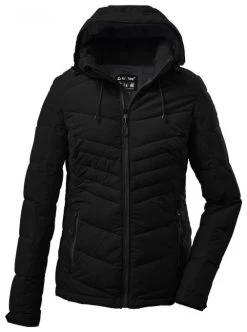 Killtec KOW 149 Quilted Jacket Women -Winkel Voor Ski-uitrusting killtec kow 149 quilted jacket women black 38 black 0 1