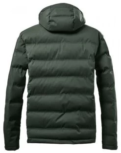 Killtec KOW 151 Quilted Jacket Men -Winkel Voor Ski-uitrusting killtec kow 151 quilted jacket men forest green m forest green 1