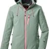 Killtec KSW 10 Ski Jacket Women's 1 Killtec KSW 10 Ski Jacket Women's -Winkel Voor Ski-uitrusting killtec ksw 10 ski jacket womens green grey 0 1
