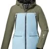 Killtec KSW 175 Ski Jacket Girls -Winkel Voor Ski-uitrusting killtec ksw 175 ski jacket girls ice blue 0