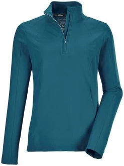 Killtec KSW 243 L/S Shirt Women -Winkel Voor Ski-uitrusting killtec ksw 243 l s shirt women dark turquoise 36 dark turquoise 1