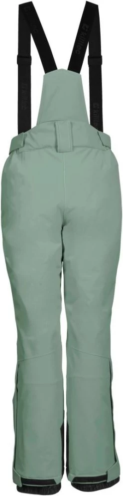 Killtec KSW 249 Ski Pant Women's -Winkel Voor Ski-uitrusting killtec ksw 249 womens ski pants green grey 3