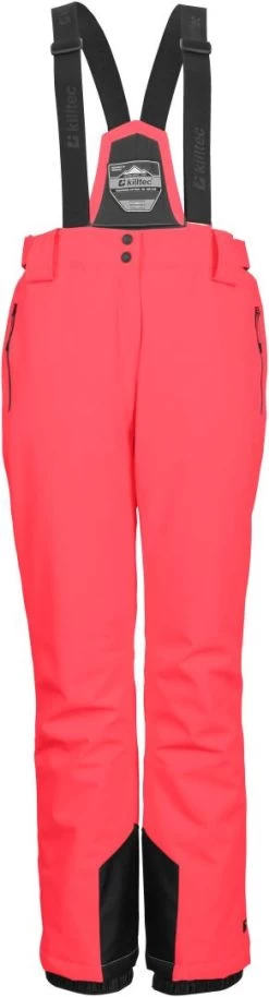 Killtec KSW 249 Ski Pant Women's -Winkel Voor Ski-uitrusting killtec ksw 249 womens ski pants neon coral 4
