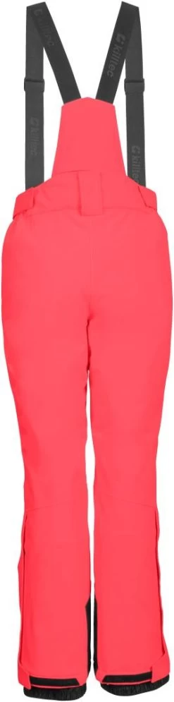Killtec KSW 249 Ski Pant Women's -Winkel Voor Ski-uitrusting killtec ksw 249 womens ski pants neon coral 5