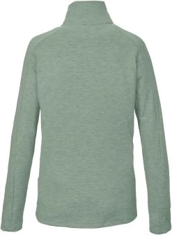 Killtec KSW 3 Long Sleeve Shirt Women's 11 Killtec KSW 3 Long Sleeve Shirt Women's -Winkel Voor Ski-uitrusting killtec ksw 3 long sleeve shirt womens green grey 3
