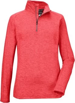 Killtec KSW 3 Long Sleeve Shirt Women's 12 Killtec KSW 3 Long Sleeve Shirt Women's -Winkel Voor Ski-uitrusting killtec ksw 3 long sleeve shirt womens neon coral 4