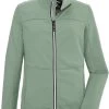 Killtec KSW 4 Flex Jacket Women's -Winkel Voor Ski-uitrusting killtec ksw 4 flex jacket womens green grey 0 1