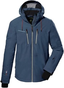Killtec KSW 44 Ski Jacket Mens -Winkel Voor Ski-uitrusting killtec ksw 44 ski jacket mens dark blue 2 1