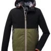 Killtec KSW 61 Ski Jacket Boys 1 Killtec KSW 61 Ski Jacket Boys -Winkel Voor Ski-uitrusting killtec ksw 61 ski jacket boys dark anthracite 128 dark anthracite 0 1