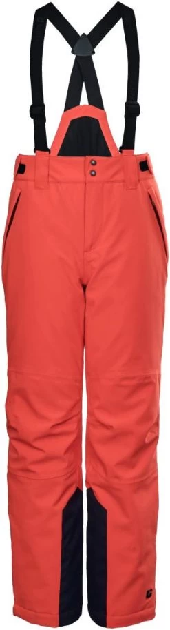 Killtec KSW 79 Ski Pant Boys -Winkel Voor Ski-uitrusting killtec ksw 79 ski pant boys neon pure orange 116 neon pure orange 1