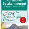 Kompass Wandelkaart 18 Nordliches Salzkammergut -Winkel Voor Ski-uitrusting kompass wandelkaart 18 nordliches salzkammergut 0