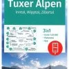 Kompass Wandelkaart 34 Tuxer Alpen -Winkel Voor Ski-uitrusting kompass wandelkaart 34 tuxer alpen 0 1
