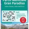 Kompass Wandelkaart 86 Gran Paradiso, Valle D'Aosta, Valle Dell'Orco -Winkel Voor Ski-uitrusting kompass wandelkaart 86 gran paradiso valle d aosta valle dell orco 0 1