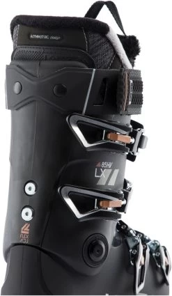 Lange LX 85 HV GW Women -Winkel Voor Ski-uitrusting lange lx 85 hv gw women black 22 35 eur black 4 1