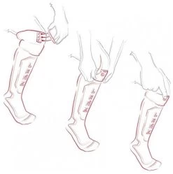 Lenz Heat Sock 4.0 Toe Cap + Lith.pack -Winkel Voor Ski-uitrusting lenz heat sock 4 0 toe cap lith pack black 2