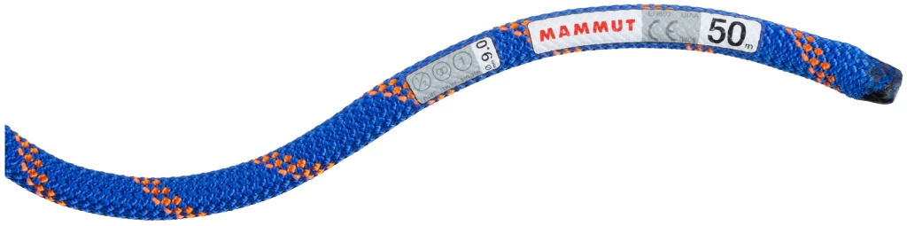 Mammut 9.0 Alpine Sender Dry Rope 50m 4 Mammut 9.0 Alpine Sender Dry Rope 50m - Afbeelding 2
