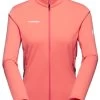Mammut Aconcagua Light Midlayer Jacket Women's -Winkel Voor Ski-uitrusting mammut aconcagua light midlayer jacket women s salmon 0 1