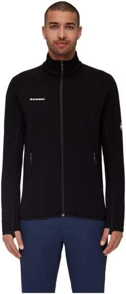 Mammut Aconcagua Midlayer Jacket Men -Winkel Voor Ski-uitrusting mammut aconcagua midlayer jacket men black 9 1