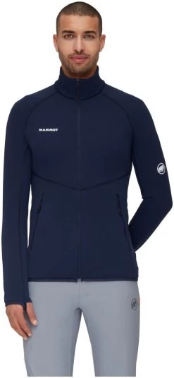 Mammut Aconcagua Midlayer Jacket Men -Winkel Voor Ski-uitrusting mammut aconcagua midlayer jacket men marine 2 1