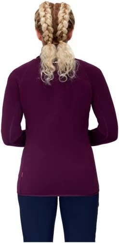 Mammut Aconcagua Midlayer Jacket Women's -Winkel Voor Ski-uitrusting mammut aconcagua midlayer jacket women grape 8 1