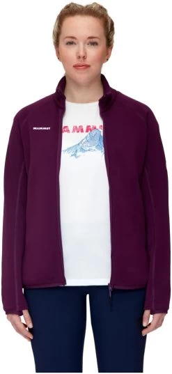 Mammut Aconcagua Midlayer Jacket Women's -Winkel Voor Ski-uitrusting mammut aconcagua midlayer jacket women grape 9 1