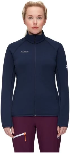 Mammut Aconcagua Midlayer Jacket Women's -Winkel Voor Ski-uitrusting mammut aconcagua midlayer jacket women marine 2 1