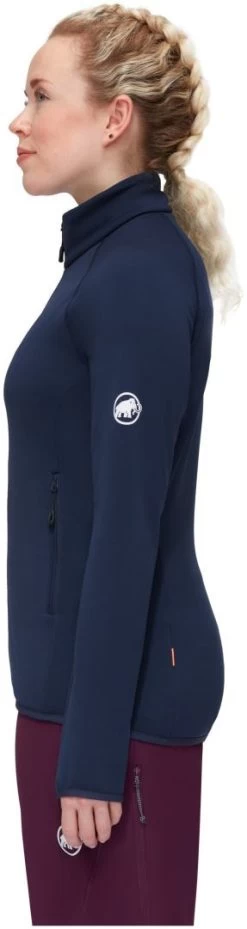 Mammut Aconcagua Midlayer Jacket Women's -Winkel Voor Ski-uitrusting mammut aconcagua midlayer jacket women marine 3 1