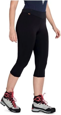 Mammut Aconcagua Midlayer Tights 3/4 Women -Winkel Voor Ski-uitrusting mammut aconcagua midlayer tights 3 4 women black xs black 1