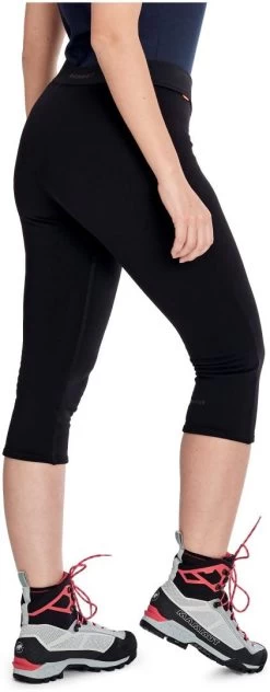 Mammut Aconcagua Midlayer Tights 3/4 Women -Winkel Voor Ski-uitrusting mammut aconcagua midlayer tights 3 4 women black xs black 2