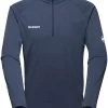 Mammut Aegility Half Zip Longsleeve Men -Winkel Voor Ski-uitrusting mammut aegility half zip longsleeve men marine melange white 0