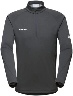 Mammut Aegility Half Zip Longsleeve Men -Winkel Voor Ski-uitrusting mammut aegility half zip longsleeve men phantom melange white 6 13