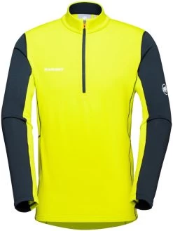 Mammut Aenergy Midlayer Half Zip Pull Men -Winkel Voor Ski-uitrusting mammut aenergy midlayer half zip pull men highlime marine 8 1