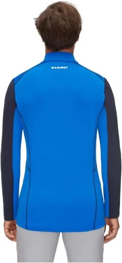 Mammut Aenergy Midlayer Half Zip Pull Men -Winkel Voor Ski-uitrusting mammut aenergy midlayer half zip pull men ice marine 1 1