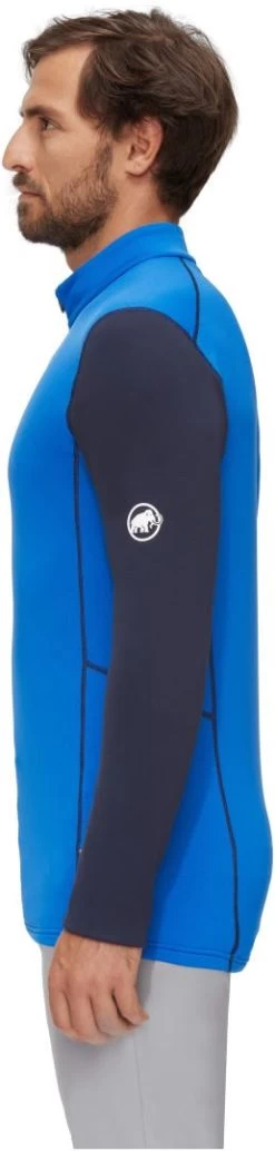 Mammut Aenergy Midlayer Half Zip Pull Men -Winkel Voor Ski-uitrusting mammut aenergy midlayer half zip pull men ice marine 3 1