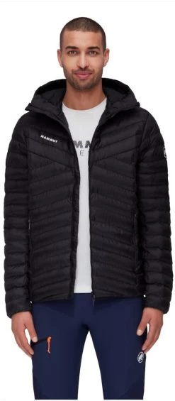 Mammut Albula Insulated Hooded Jacket Men -Winkel Voor Ski-uitrusting mammut albula insulated hooded jacket men black 4 1 19