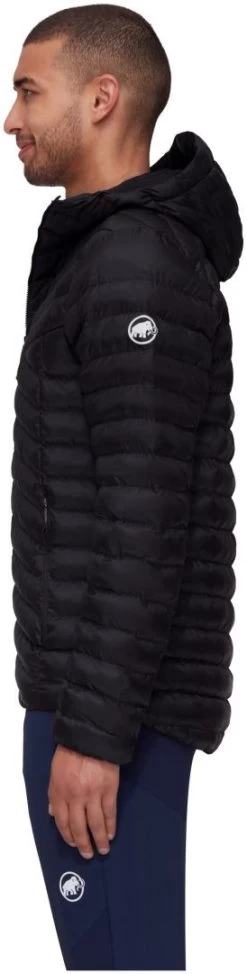 Mammut Albula Insulated Hooded Jacket Men -Winkel Voor Ski-uitrusting mammut albula insulated hooded jacket men black 5 1 19