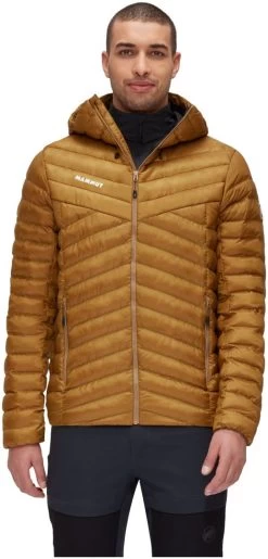 Mammut Albula Insulated Hooded Jacket Men -Winkel Voor Ski-uitrusting mammut albula insulated hooded jacket men cheetah 8 1 17