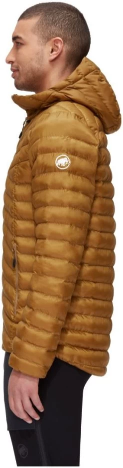 Mammut Albula Insulated Hooded Jacket Men -Winkel Voor Ski-uitrusting mammut albula insulated hooded jacket men cheetah 9 1 17