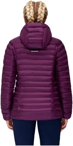 Mammut Albula Insulated Hooded Jacket Women's -Winkel Voor Ski-uitrusting mammut albula insulated hooded jacket women grape 3 1