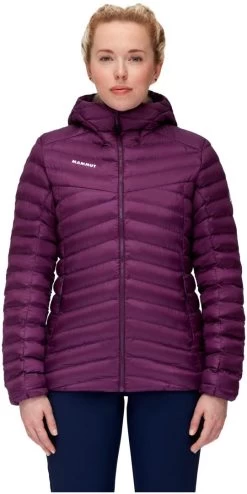 Mammut Albula Insulated Hooded Jacket Women's -Winkel Voor Ski-uitrusting mammut albula insulated hooded jacket women grape 4 1